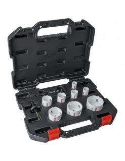 Coffret Trépan Bimétal 22-25-29-35-40-51-60-67 | 42800 - Erko | IFD Outillage