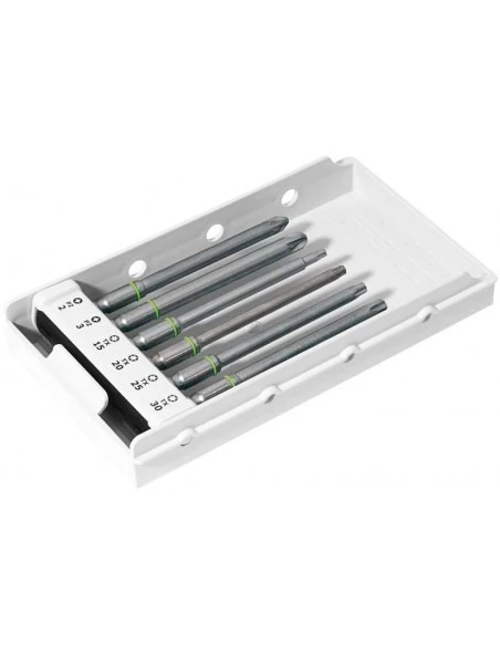 Embout CENTROTEC BITS CE SET TL 6X - Festool | IFD Outillage 3 Embout CENTROTEC BITS CE SET TL 6X - Festool | IFD Outillage