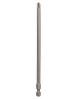 Embout De Vissage Pozidriv Extra-dure PZ3 Longueur 152 Mm | 2607001590 - Bosch | IFD Outillage