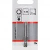 Embout De Vissage Torx Extra-dure T20 Longueur 49mm | 2607001636 - Bosch | IFD Outillage -Promos Perceuse - Visseuse Boutique embout de vissage torx extra dure t20 longueur 49mm 2607001636 bosch