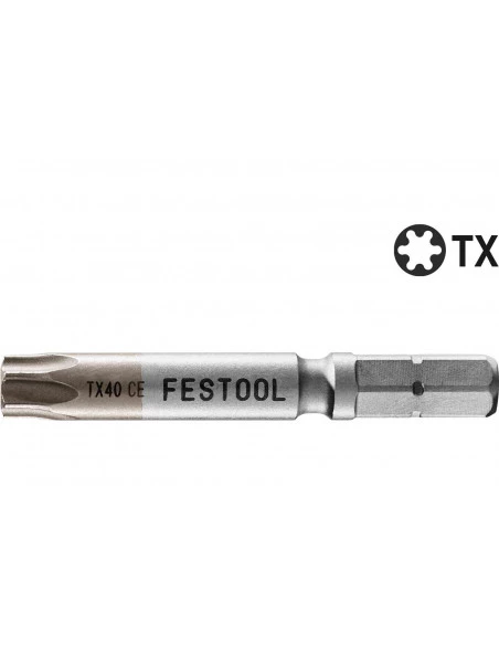 Embout TX TX 40-50 CENTRO/2 | 205083 - Festool | IFD Outillage 3 Embout TX TX 40-50 CENTRO/2 | 205083 - Festool | IFD Outillage