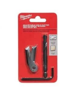 Lame Et Foret Pilote Pour Scie Cloche Ajustable | 49560290 - Milwaukee | IFD Outillage -Promos Perceuse - Visseuse Boutique lame et foret pilote pour scie cloche ajustable 49560290 milwaukee 2