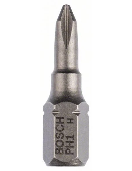 Pack 10 Embouts De Vissage Cruciformes Extra-dure PH1 Longueur 25 Mm | 2607001509 - Bosch | IFD Outillage 3 Pack 10 Embouts De Vissage Cruciformes Extra-dure PH1 Longueur 25 Mm | 2607001509 - Bosch | IFD Outillage