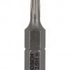 Pack 2 Embouts De Vissage Security-Torx Extra-dure T15H Longueur 25mm | 2608522010 - Bosch | IFD Outillage -Promos Perceuse - Visseuse Boutique pack 2 embouts de vissage security torx extra dure t15h longueur 25mm 2608522010 bosch