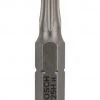 Pack 2 Embouts De Vissage Security-Torx Extra-dure T25H Longueur 25mm | 2608522012 - Bosch | IFD Outillage -Promos Perceuse - Visseuse Boutique pack 2 embouts de vissage security torx extra dure t25h longueur 25mm 2608522012 bosch