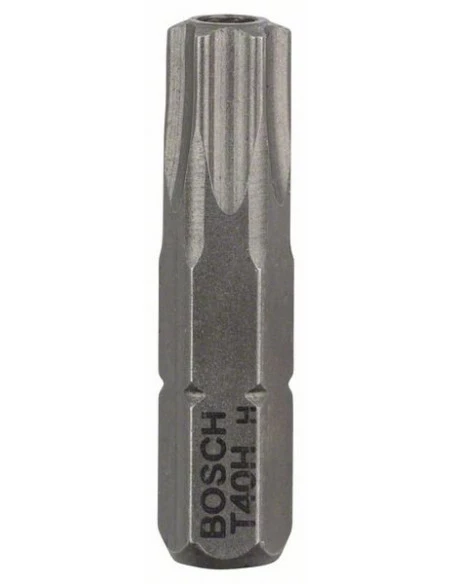 Pack 2 Embouts De Vissage Security-Torx Extra-dure T40H Longueur 25mm | 2608522015 - Bosch | IFD Outillage 3 Pack 2 Embouts De Vissage Security-Torx Extra-dure T40H Longueur 25mm | 2608522015 - Bosch | IFD Outillage