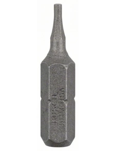 Pack 3 Embouts De Vissage 6 Pans Creux Extra-dure HEX 1.5 Longueur 25 Mm | 2607001716 - Bosch | IFD Outillage 3 Pack 3 Embouts De Vissage 6 Pans Creux Extra-dure HEX 1.5 Longueur 25 Mm | 2607001716 - Bosch | IFD Outillage