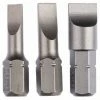 Pack 3 Embouts De Vissage Extra-dure S0,6x4.5 S0.8x5.5 S1.2x8 Longueur 25 Mm | 2607001750 - Bosch | IFD Outillage 1 Pack 3 Embouts De Vissage Extra-dure S0,6x4.5 S0.8x5.5 S1.2x8 Longueur 25 Mm | 2607001750 - Bosch | IFD Outillage -Promos Perceuse - Visseuse Boutique pack 3 embouts de vissage extra dure s06x45 s08x55 s12x8 longueur 25 mm 2607001750 bosch