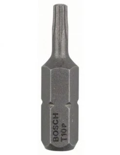 Pack 3 Embouts De Vissage Torx Extra-dure T10 Longueur 25 Mm | 2607001604 - Bosch | IFD Outillage