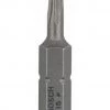 Pack 3 Embouts De Vissage Torx Extra-dure T15 Longueur 25 Mm | 2607001607 - Bosch | IFD Outillage