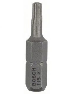 Promos Perceuse - Visseuse Boutique 19 Pack 3 Embouts De Vissage Torx Extra-dure T15 Longueur 25 Mm | 2607001607 - Bosch | IFD Outillage