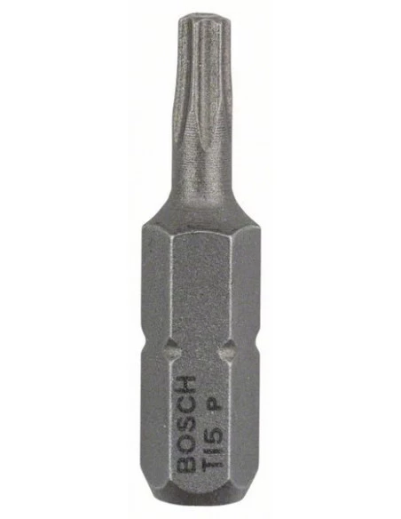 Pack 3 Embouts De Vissage Torx Extra-dure T15 Longueur 25 Mm | 2607001607 - Bosch | IFD Outillage 3 Pack 3 Embouts De Vissage Torx Extra-dure T15 Longueur 25 Mm | 2607001607 - Bosch | IFD Outillage