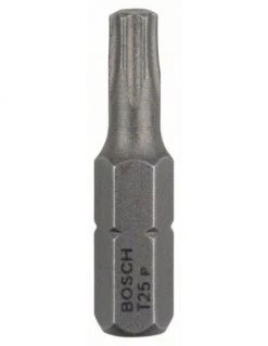 Pack 3 Embouts De Vissage Torx Extra-dure T25 Longueur 25mm | 2607001615 - Bosch | IFD Outillage