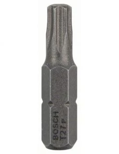 Pack 3 Embouts De Vissage Torx Extra-dure T27 Longueur 25mm | 2607001619 - Bosch | IFD Outillage
