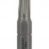 Pack 3 Embouts De Vissage Torx Extra-dure T30 Longueur 25mm | 2607001622 - Bosch | IFD Outillage -Promos Perceuse - Visseuse Boutique pack 3 embouts de vissage torx extra dure t30 longueur 25mm 2607001622 bosch