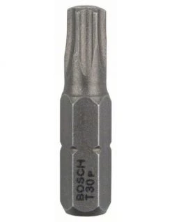 Pack 3 Embouts De Vissage Torx Extra-dure T30 Longueur 25mm | 2607001622 - Bosch | IFD Outillage