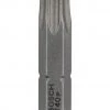 Pack 3 Embouts De Vissage Torx Extra-dure T40 Longueur 25mm | 2607001625 - Bosch | IFD Outillage -Promos Perceuse - Visseuse Boutique pack 3 embouts de vissage torx extra dure t40 longueur 25mm 2607001625 bosch