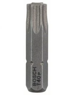 Pack 3 Embouts De Vissage Torx Extra-dure T40 Longueur 25mm | 2607001625 - Bosch | IFD Outillage