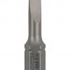 Pack 3 Embouts De Vissage Vis à Tête Fendue Extra-dure S 0.6x4.5 Longueur 25 Mm | 2607001459 - Bosch | IFD Outillage -Promos Perceuse - Visseuse Boutique pack 3 embouts de vissage vis a tete fendue extra dure s 06x45 longueur 25 mm 2607001459 bosch