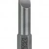 Pack 3 Embouts De Vissage Vis à Tête Fendue Extra-dure S 1.2x6.5 Longueur 25 Mm | 2607001466 - Bosch | IFD Outillage 1 Pack 3 Embouts De Vissage Vis à Tête Fendue Extra-dure S 1.2x6.5 Longueur 25 Mm | 2607001466 - Bosch | IFD Outillage -Promos Perceuse - Visseuse Boutique pack 3 embouts de vissage vis a tete fendue extra dure s 12x65 longueur 25 mm 2607001466 bosch