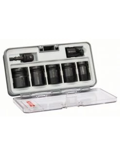 Pack 5 Douilles Adaptables Impact + 2 Adaptateurs | 2608551029 - Bosch | IFD Outillage