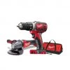 Pack Meuleuse + Perceuse Visseuse + Sac De Transport | Milwaukee | IFD Outillage