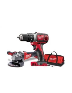 Pack Meuleuse + Perceuse Visseuse + Sac De Transport | Milwaukee | IFD Outillage