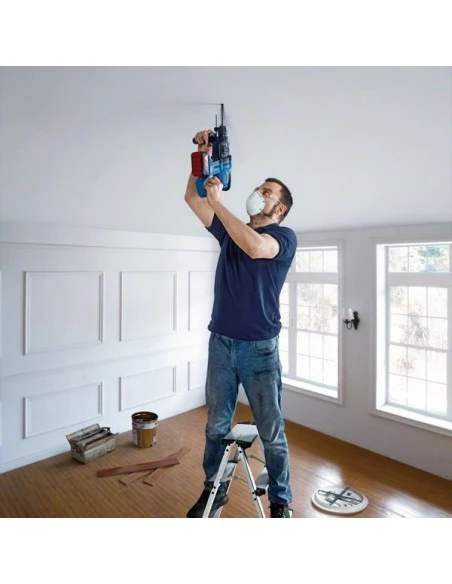 Pack Perceuse-visseuse GSR 18V-28 + Perforateur GBH 18V-21 18V 4Ah | 0615990M0R - Bosch | IFD Outillage 8 Pack Perceuse-visseuse GSR 18V-28 + Perforateur GBH 18V-21 18V 4Ah | 0615990M0R - Bosch | IFD Outillage – Image 6