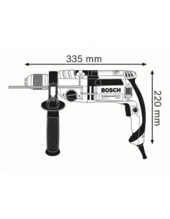 Perceuse à Percussion 1100W GSB24-2 - 060119C801 - Bosch | IFD Outillage -Promos Perceuse - Visseuse Boutique perceuse a percussion 1100w gsb24 2 060119c801 bosch 1