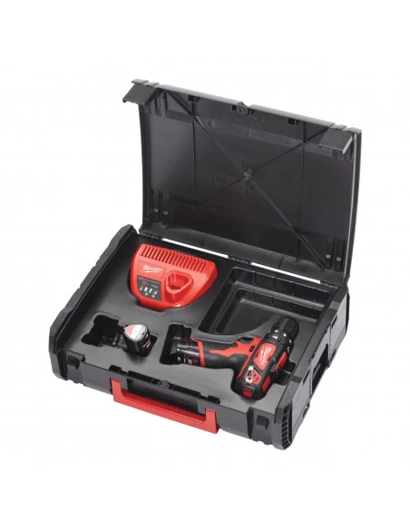 Perceuse à Percussion 12V 2Ah 30 Nm M12 BPD-202X | 4933446045 - Milwaukee | IFD Outillage 5 Perceuse à Percussion 12V 2Ah 30 Nm M12 BPD-202X | 4933446045 - Milwaukee | IFD Outillage – Image 3