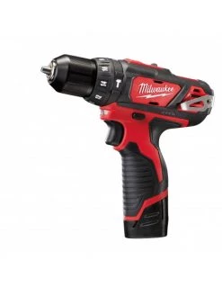 Perceuse à Percussion 12V 2Ah 30 Nm M12 BPD-202X | 4933446045 - Milwaukee | IFD Outillage