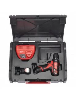 Perceuse à Percussion 12V 2Ah 30 Nm M12 BPD-202X | 4933446045 - Milwaukee | IFD Outillage 11 Perceuse à Percussion 12V 2Ah 30 Nm M12 BPD-202X | 4933446045 - Milwaukee | IFD Outillage -Promos Perceuse - Visseuse Boutique perceuse a percussion 12v 2ah 30 nm m12 bpd 202x 4933446045 milwaukee 3