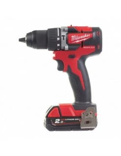 Perceuse à Percussion 18V 2Ah | M18 CBLPD-202C - 4933464320 - Milwaukee | IFD Outillage