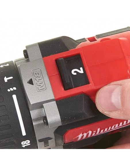 Perceuse à Percussion 18V | M18 CBLPD-0X (machine Seule) - 4933464557 - Milwaukee | IFD Outillage 5 Perceuse à Percussion 18V | M18 CBLPD-0X (machine Seule) - 4933464557 - Milwaukee | IFD Outillage – Image 3