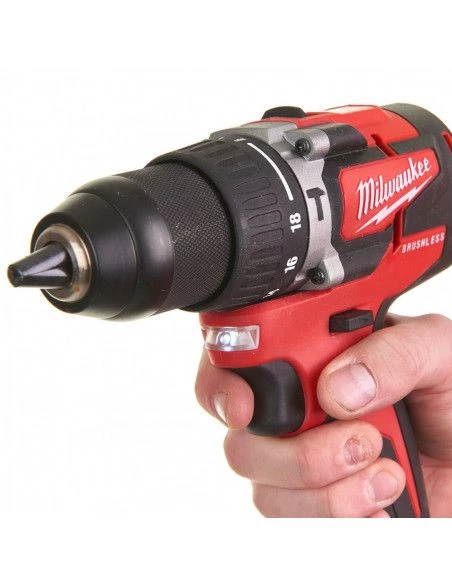 Perceuse à Percussion 18V | M18 CBLPD-0X (machine Seule) - 4933464557 - Milwaukee | IFD Outillage 8 Perceuse à Percussion 18V | M18 CBLPD-0X (machine Seule) - 4933464557 - Milwaukee | IFD Outillage – Image 6