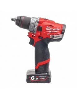 Perceuse à Percussion FUEL 12V 6Ah 44 Nm | M12 FPD-602X - 4933459806 - Milwaukee | IFD Outillage