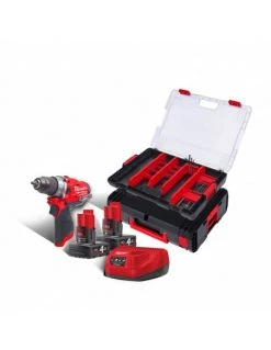 Perceuse à Percussion FUEL 13mm 12V 4Ah 44 Nm | M12 FPD-402X - 4933459804 - Milwaukee | IFD Outillage 10 Perceuse à Percussion FUEL 13mm 12V 4Ah 44 Nm | M12 FPD-402X - 4933459804 - Milwaukee | IFD Outillage -Promos Perceuse - Visseuse Boutique perceuse a percussion fuel 13mm 12v 4ah 44 nm m12 fpd 402x 4933459804 milwaukee 2