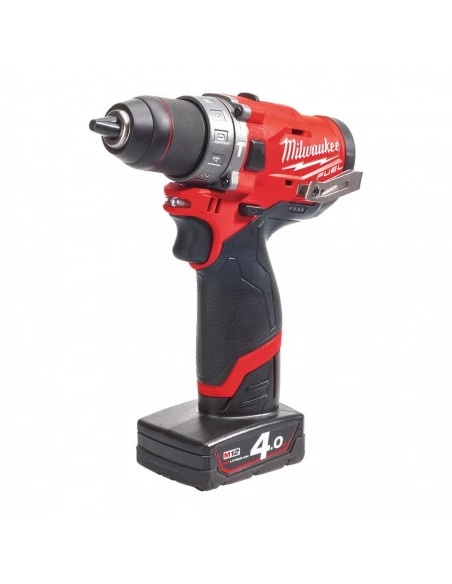Perceuse à Percussion FUEL 13mm 12V 4Ah 44 Nm | M12 FPD-402X - 4933459804 - Milwaukee | IFD Outillage 6 Perceuse à Percussion FUEL 13mm 12V 4Ah 44 Nm | M12 FPD-402X - 4933459804 - Milwaukee | IFD Outillage – Image 4