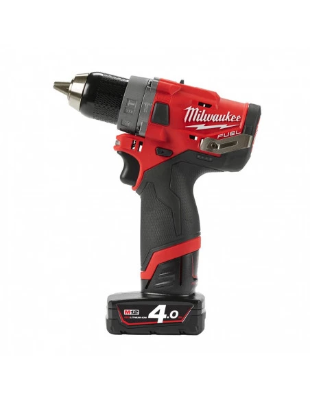 Perceuse à Percussion FUEL 13mm 12V 4Ah 44 Nm | M12 FPD-402X - 4933459804 - Milwaukee | IFD Outillage 7 Perceuse à Percussion FUEL 13mm 12V 4Ah 44 Nm | M12 FPD-402X - 4933459804 - Milwaukee | IFD Outillage – Image 5