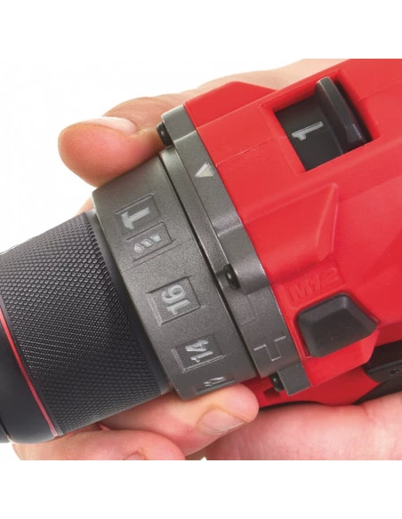 Perceuse à Percussion FUEL 13mm 12V 4Ah 44 Nm | M12 FPD-402X - 4933459804 - Milwaukee | IFD Outillage 8 Perceuse à Percussion FUEL 13mm 12V 4Ah 44 Nm | M12 FPD-402X - 4933459804 - Milwaukee | IFD Outillage – Image 6
