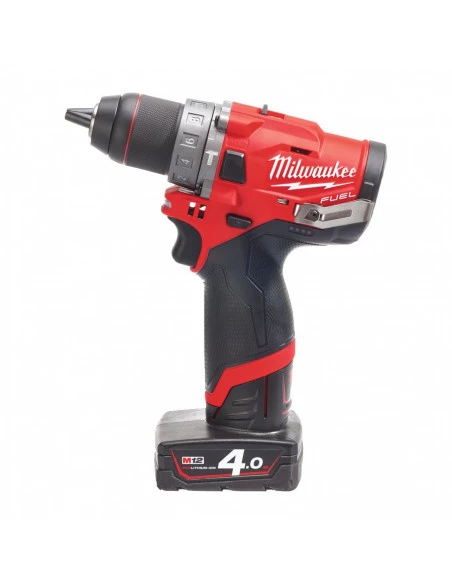 Perceuse à Percussion FUEL 13mm 12V 4Ah 44 Nm | M12 FPD-402X - 4933459804 - Milwaukee | IFD Outillage 3 Perceuse à Percussion FUEL 13mm 12V 4Ah 44 Nm | M12 FPD-402X - 4933459804 - Milwaukee | IFD Outillage