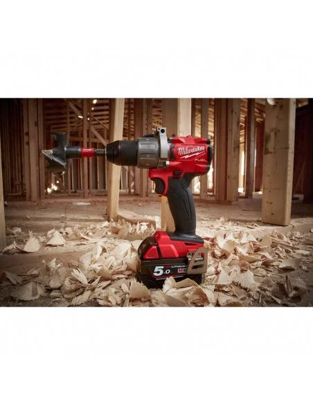 Perceuse à Percussion FUEL 18V 5Ah | M18 FPD2-502X - 4933464264 - Milwaukee | IFD Outillage 8 Perceuse à Percussion FUEL 18V 5Ah | M18 FPD2-502X - 4933464264 - Milwaukee | IFD Outillage – Image 6