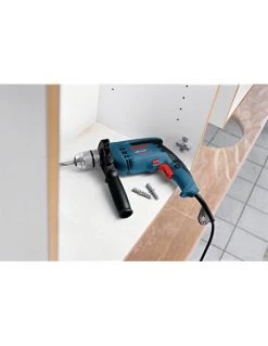 Perceuse à Percussion GSB 13 RE | 0601217100 - Bosch | IFD Outillage -Promos Perceuse - Visseuse Boutique perceuse a percussion gsb 13 re 0601217100 bosch 1