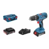 Perceuse à Percussion GSB 18V-21 2Ah BOXX | 06019H1107 - Bosch | IFD Outillage -Promos Perceuse - Visseuse Boutique perceuse a percussion gsb 18v 21 2ah boxx 06019h1107 bosch