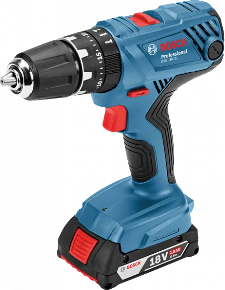 Perceuse à Percussion GSB 18V-21 Solo L-BOXX | 06019H1108 - Bosch | IFD Outillage 3 Perceuse à Percussion GSB 18V-21 Solo L-BOXX | 06019H1108 - Bosch | IFD Outillage