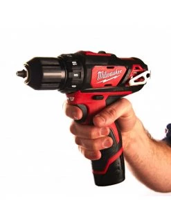 Perceuse Visseuse 12V 2Ah 30 Nm M12 BDD-202X | 4933446040 - Milwaukee | IFD Outillage -Promos Perceuse - Visseuse Boutique perceuse visseuse 12v 2ah 30 nm m12 bdd 202x 4933446040 milwaukee 1