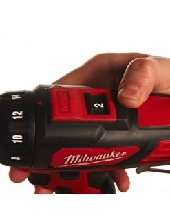 Perceuse Visseuse 12V 2Ah 30 Nm M12 BDD-202X | 4933446040 - Milwaukee | IFD Outillage -Promos Perceuse - Visseuse Boutique perceuse visseuse 12v 2ah 30 nm m12 bdd 202x 4933446040 milwaukee 3