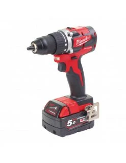 Perceuse Visseuse 18V 5Ah Brushless M18 CBLDD-502C | 4933464556 - Milwaukee | IFD Outillage -Promos Perceuse - Visseuse Boutique perceuse visseuse 18v 5ah brushless m18 cbldd 502c 4933464556 milwaukee 1