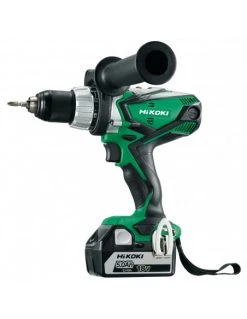 Hikoki - Hitachi Hikoki - Hitachi Perceuse Visseuse à Percussion 18V 5.0Ah Li-ion - DV18DSDLWPZ - Hikoki Hitachi | IFD Outillage