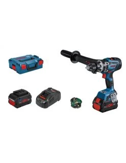 Perceuse-Visseuse à Percussion 18V 8Ah ProCore Bluetooth GSB 18V-150 C L-BOXX | 06019J5105 - Bosch | IFD Outillage